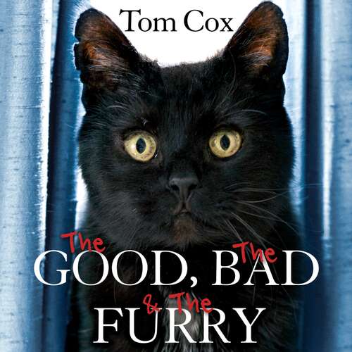 Book cover of The Good, The Bad and The Furry: Life with the World's Most Melancholy Cat and Other Whiskery Friends