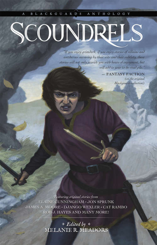 Book cover of Scoundrels: A Blackguards Anthology (Blackguards #2)