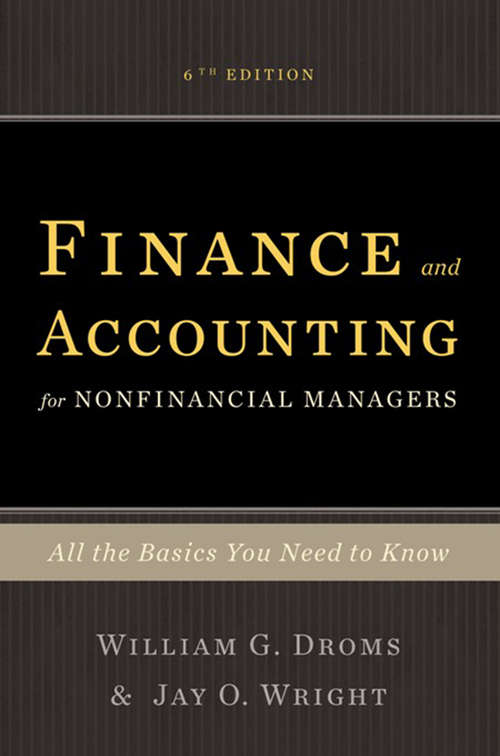 Book cover of Finance and Accounting for Nonfinancial Managers