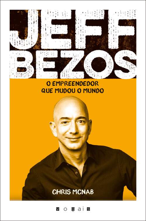 Book cover of Jeff Bezos