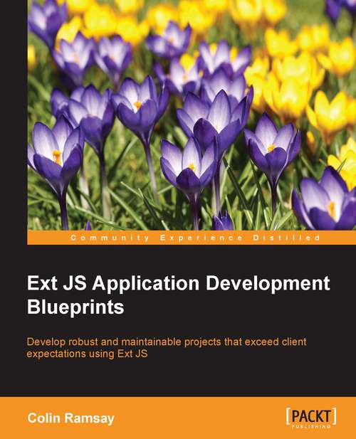 Book cover of Ext JS Application Development Blueprints
