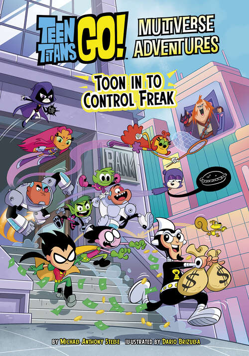 Book cover of Toon in to Control Freak