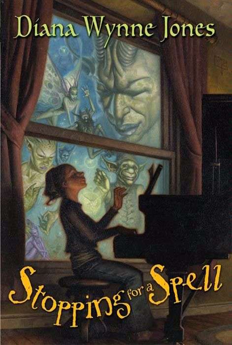 Book cover of Stopping for a Spell