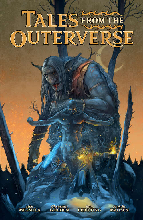 Book cover of Tales from the Outerverse