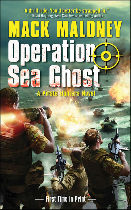 Book cover of Operation Sea Ghost (The Pirate Hunters Novels)