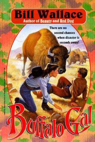 Book cover of Buffalo Gal