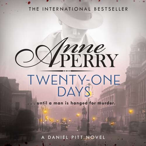 Book cover of Twenty-One Days (Daniel Pitt Mystery 1)