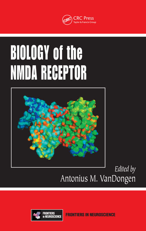 Book cover of Biology of the NMDA Receptor