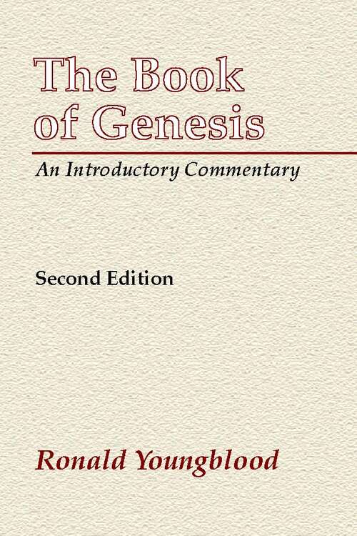 Book cover of The Book of Genesis: An Introductory Commentary (2)