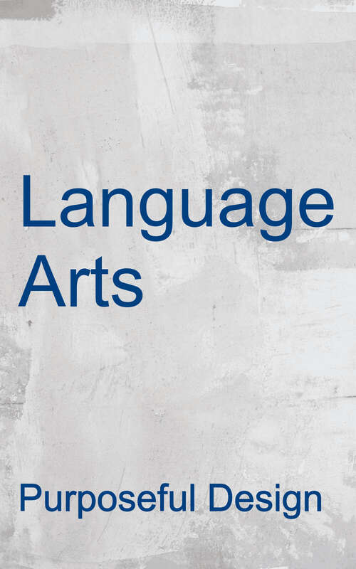 Book cover of Language Arts Grade Three Reading Skills (Student Edition)