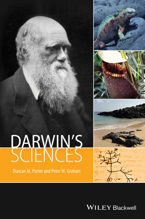 Book cover of Darwin's Sciences