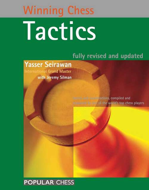 Book cover of Winning Chess Tactics