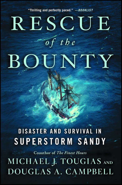 Book cover of Rescue of the Bounty