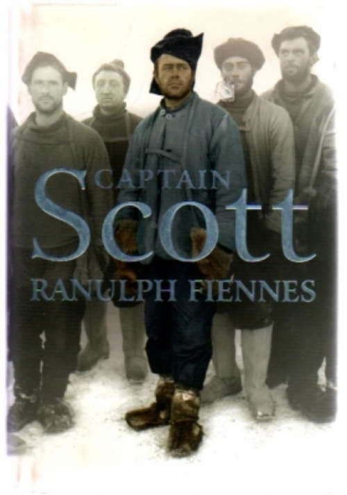 Book cover of Captain Scott