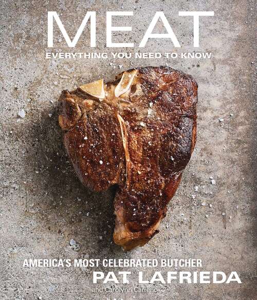 Book cover of Meat: Everything You Need to Know