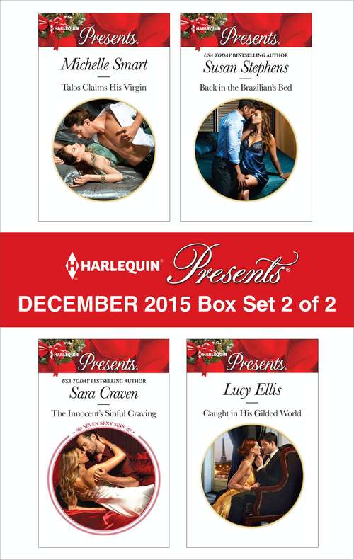 Harlequin Presents December 2015 - Box Set 2 of 2