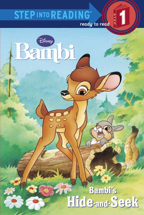 Book cover of Bambi's Hide-and-Seek (Step into Reading)