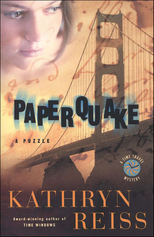 Book cover of Paperquake: A Puzzle (Time Travel Mysteries)