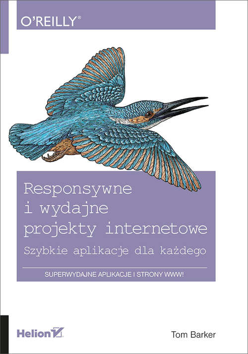 Book cover of Responsywne i wydajne projekty internetowe. Szybkie aplikacje dla ka?dego