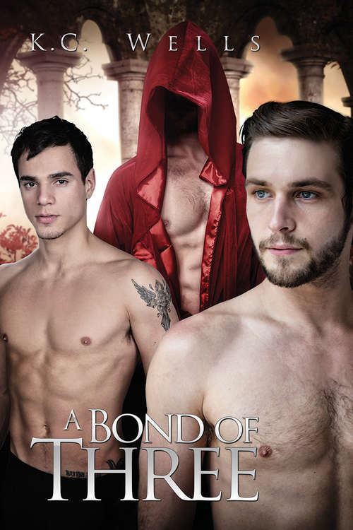 Book cover of A Bond of Three (Sensual Bonds)