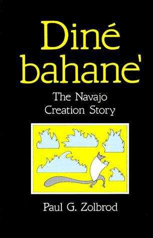 Book cover of Diné Bahane': The Navajo Creation Story