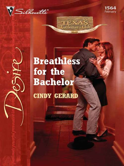 Book cover of Breathless for the Bachelor (Texas Gentleman's Club #5)