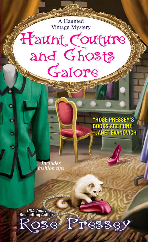 Book cover of Haunt Couture and Ghosts Galore
