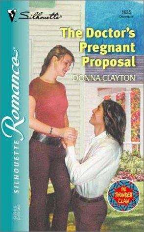 Book cover of The Doctor's Pregnant Proposal