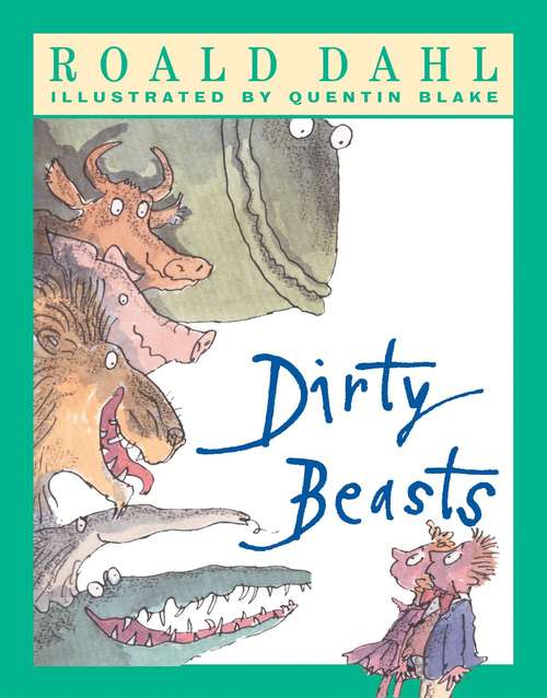 Book cover of Dirty Beasts