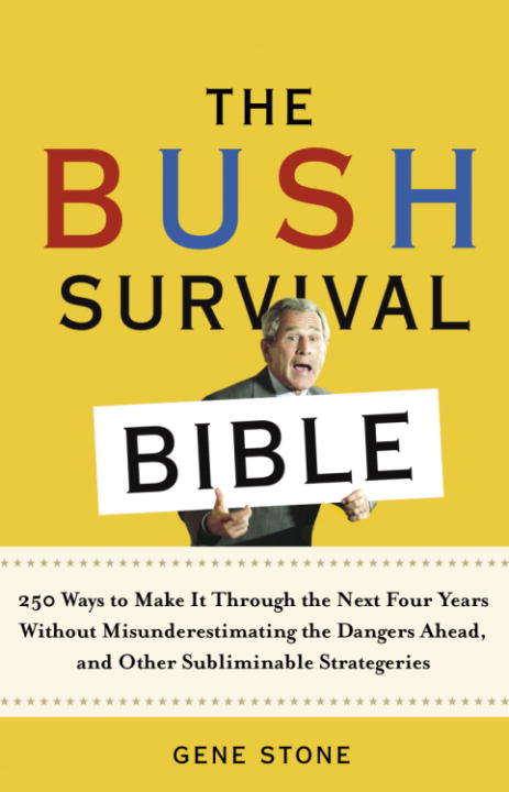 Book cover of The Bush Survival Bible