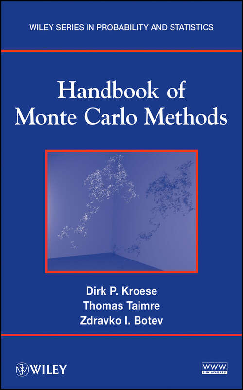 Book cover of Handbook of Monte Carlo Methods