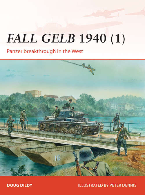 Book cover of Fall Gelb 1940 (1)
