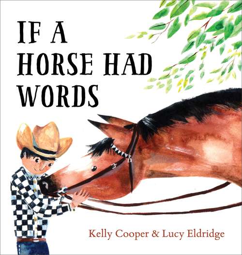 Book cover of If a Horse Had Words
