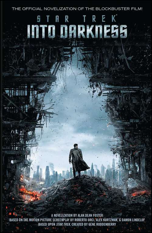 Book cover of Star Trek Into Darkness