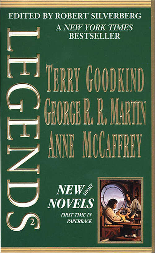 Book cover of Legends 2: Short Novels By The Masters Of Modern Fantasy (Legends #2)