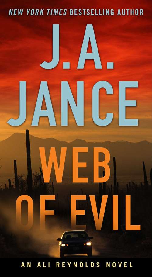 Book cover of Web of Evil (Alison Reynolds #2)