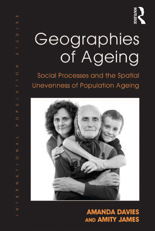 Cover image of Geographies of Ageing