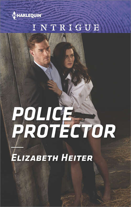 Book cover of Police Protector: Hunted Hot Velocity Police Protector (The Lawmen: Bullets and Brawn #2)