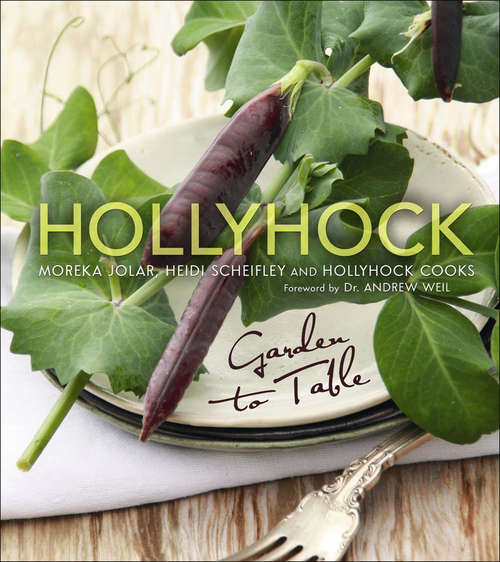 Book cover of Hollyhock