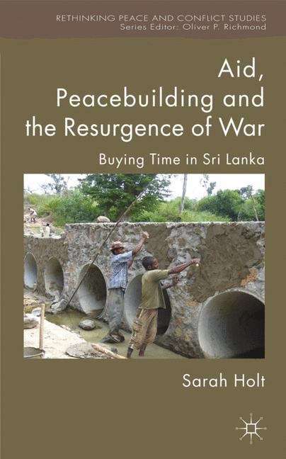 Book cover of Aid, Peacebuilding and the Resurgence of War
