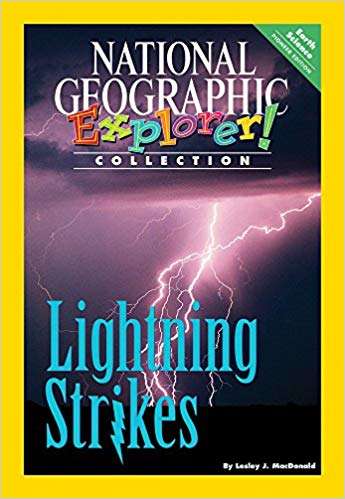 Book cover of Lightning Strikes, Pioneer Edition (National Geographic Explorer Collection)