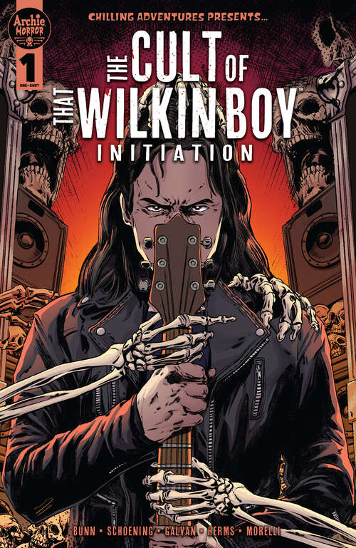 Book cover of The Cult of The Wilkin Boy: Initiation (One Shot) (Archie Horror Presents #1)