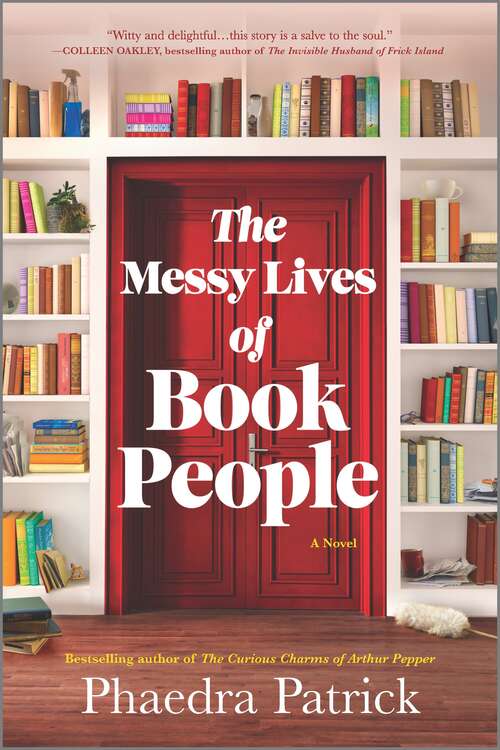Book cover of The Messy Lives of Book People: A Novel (Original)