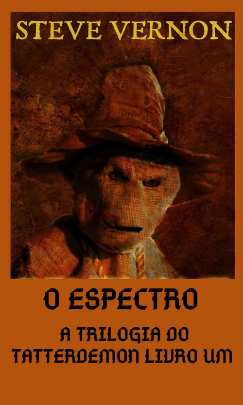 Book cover of O Espectro: Livro Um da Trilogia Tatterdemon