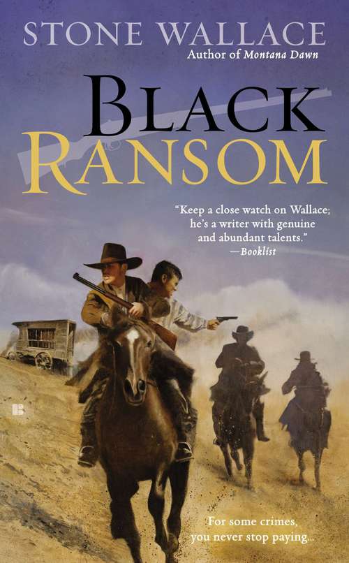 Book cover of Black Ransom