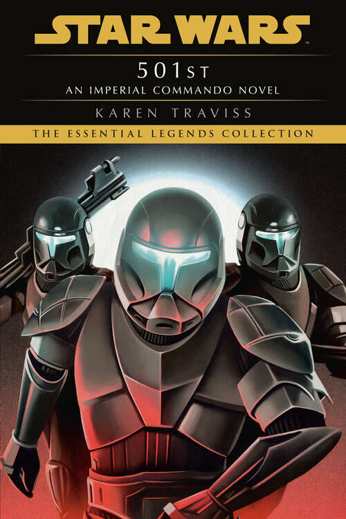 Book cover of Star Wars 501st