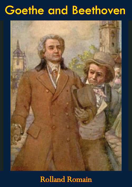 Book cover of Goethe and Beethoven