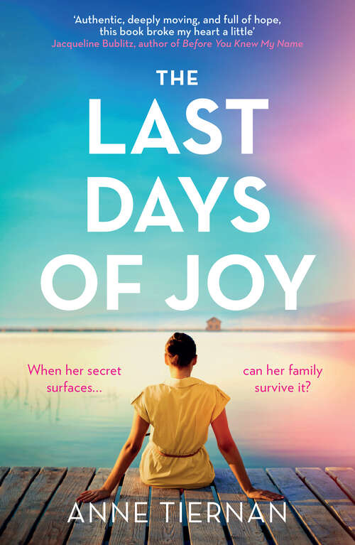 Book cover of The Last Days of Joy