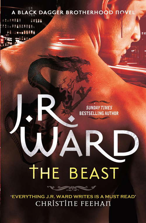 Book cover of The Beast (Black Dagger Brotherhood #14)