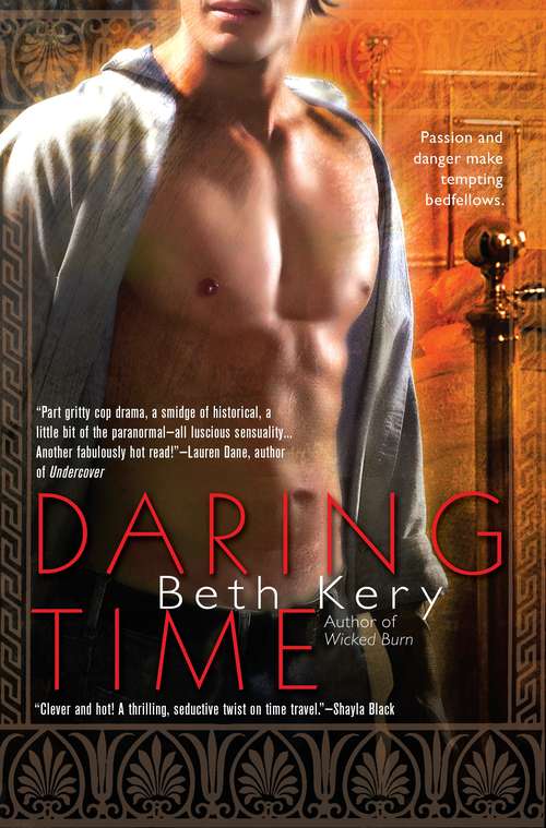 Book cover of Daring Time